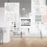 「劇場アニメ ルックバック展」の「原画トンネル」イメージ