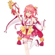 さくらみこ／画像はホロライブ公式サイトより