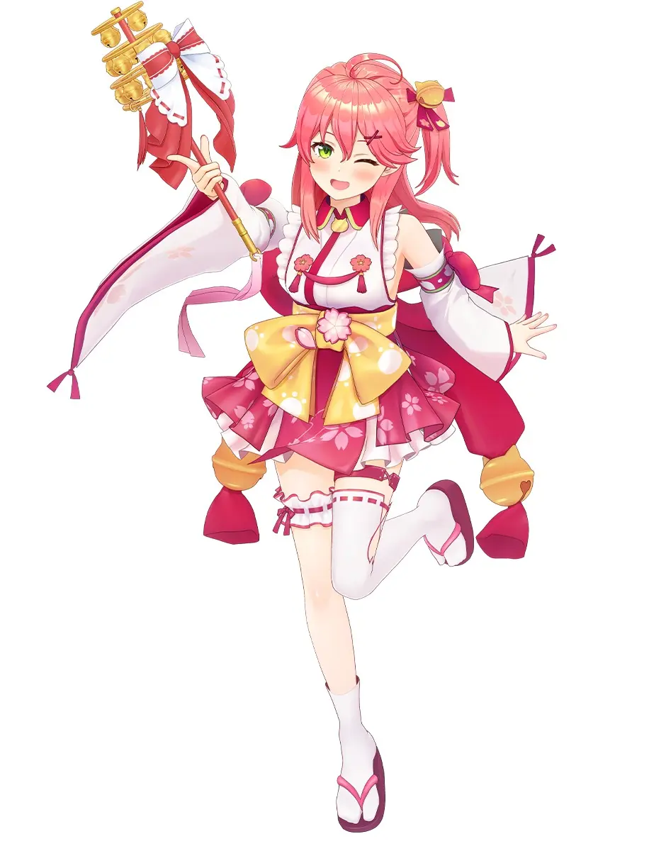 さくらみこ／画像はホロライブ公式サイトより