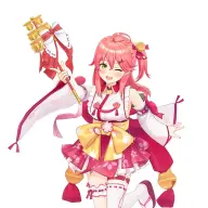 ホロライブのさくらみこさん