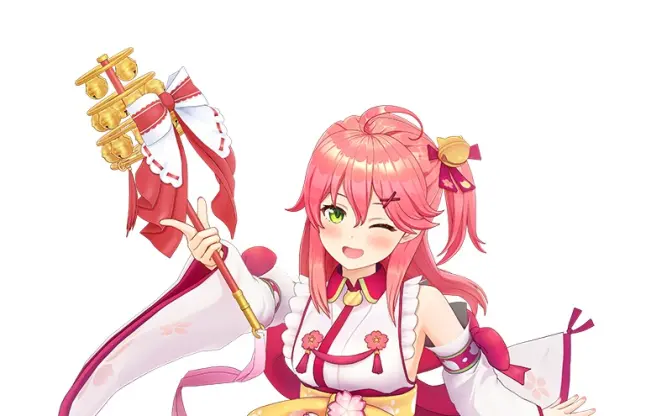 ホロライブさくらみこ、スシローとコラボか　過去に“好きな寿司屋”と言及