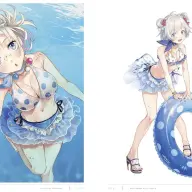 『あるみっく画集　ボクとキミの真ん中 』ページ抜粋2