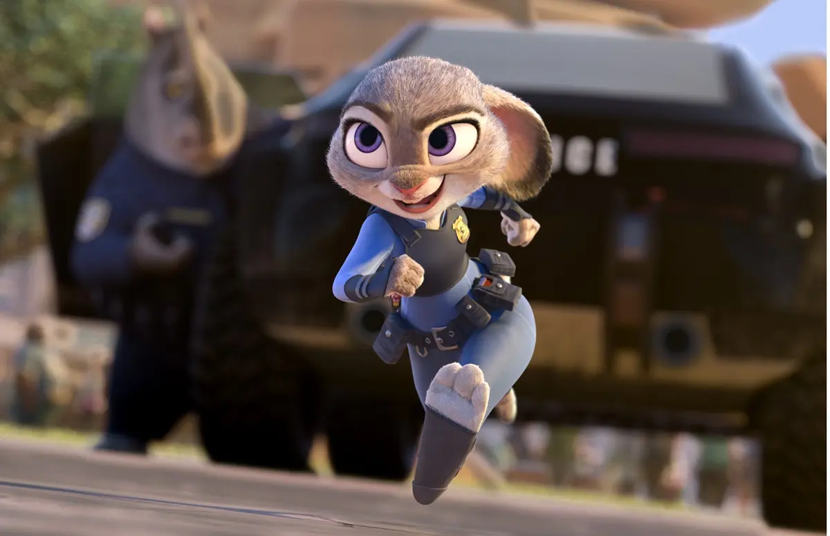 『ズートピア』場面カット10