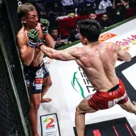 キ・ウォンビン vs. キャプテン☆アフリカ3