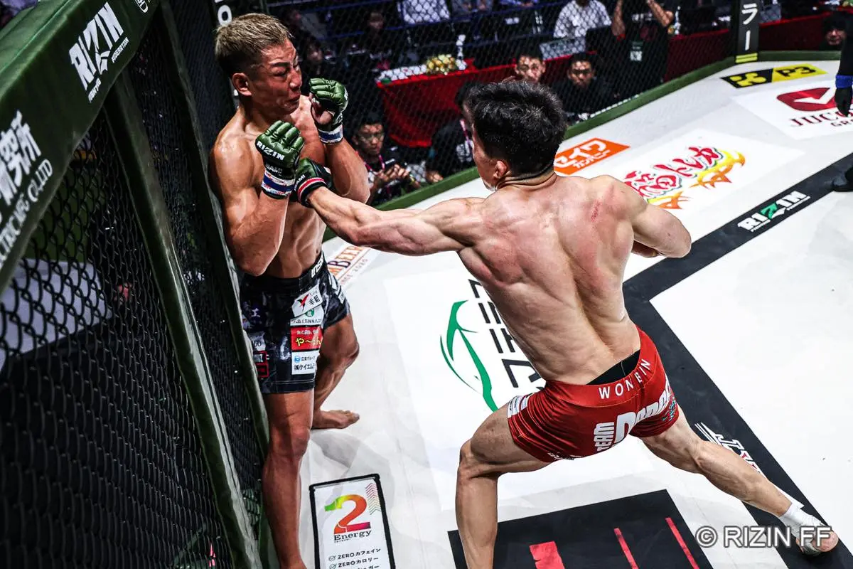 キ・ウォンビン vs. キャプテン☆アフリカ3