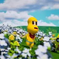 次なる舞台へと走りだすピーナッツくんとチャンチョ／画像はピーナッツくん公式Xから