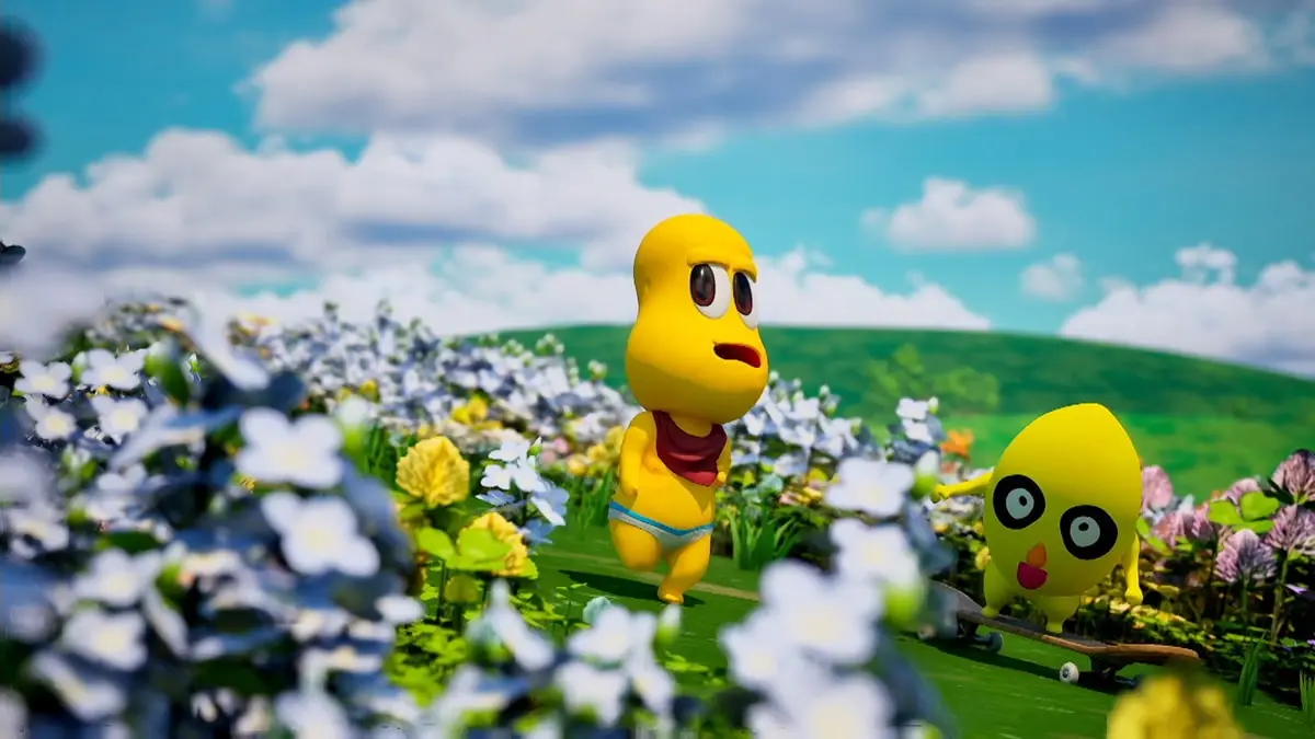 次なる舞台へと走りだすピーナッツくんとチャンチョ／画像はピーナッツくん公式Xから