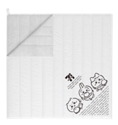 ちいかわオリジナルデザイン 中華まん包み紙風寝袋