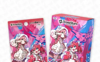 甘結もか、赤見かるび、どぐらがカード化　TCG『Xross Stars』第2弾パックが12月発売
