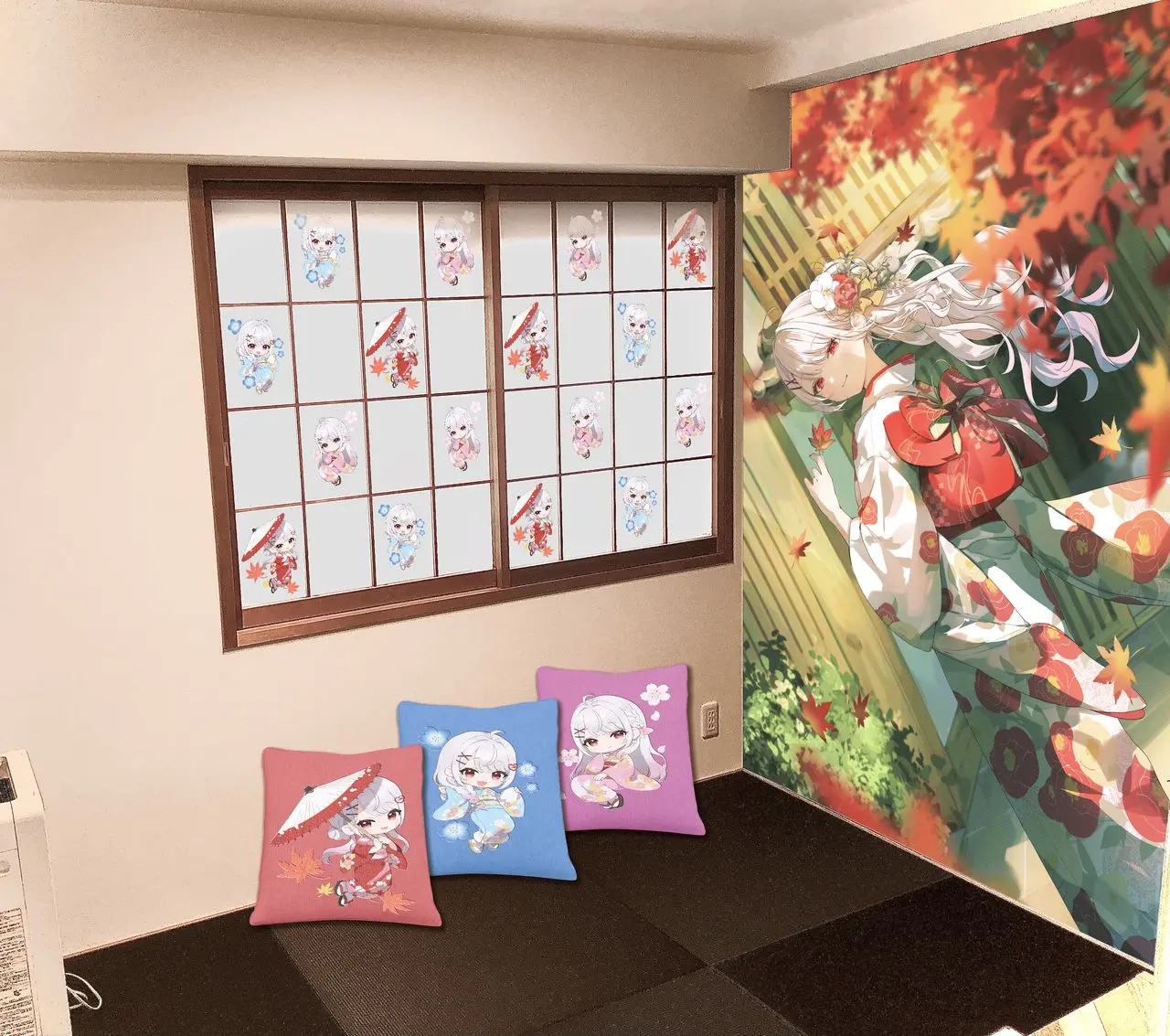 「花宮莉歌×不思議な宿」コラボルーム