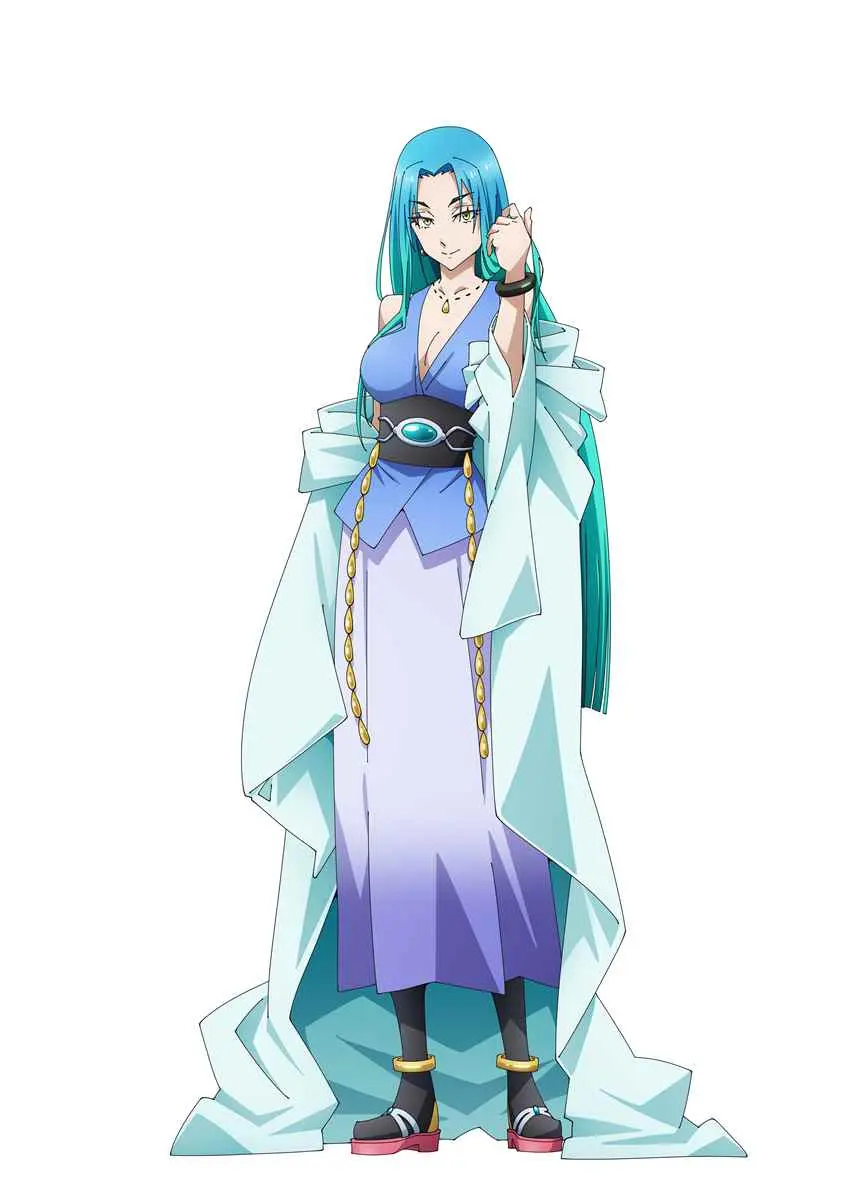 【カイエン国】の巫女・ユラ