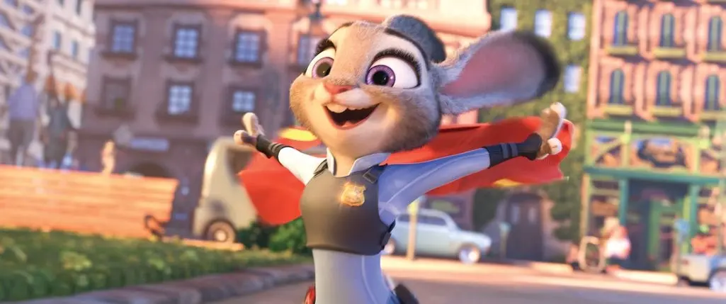 夢を諦めないウサギの警官ジュディ