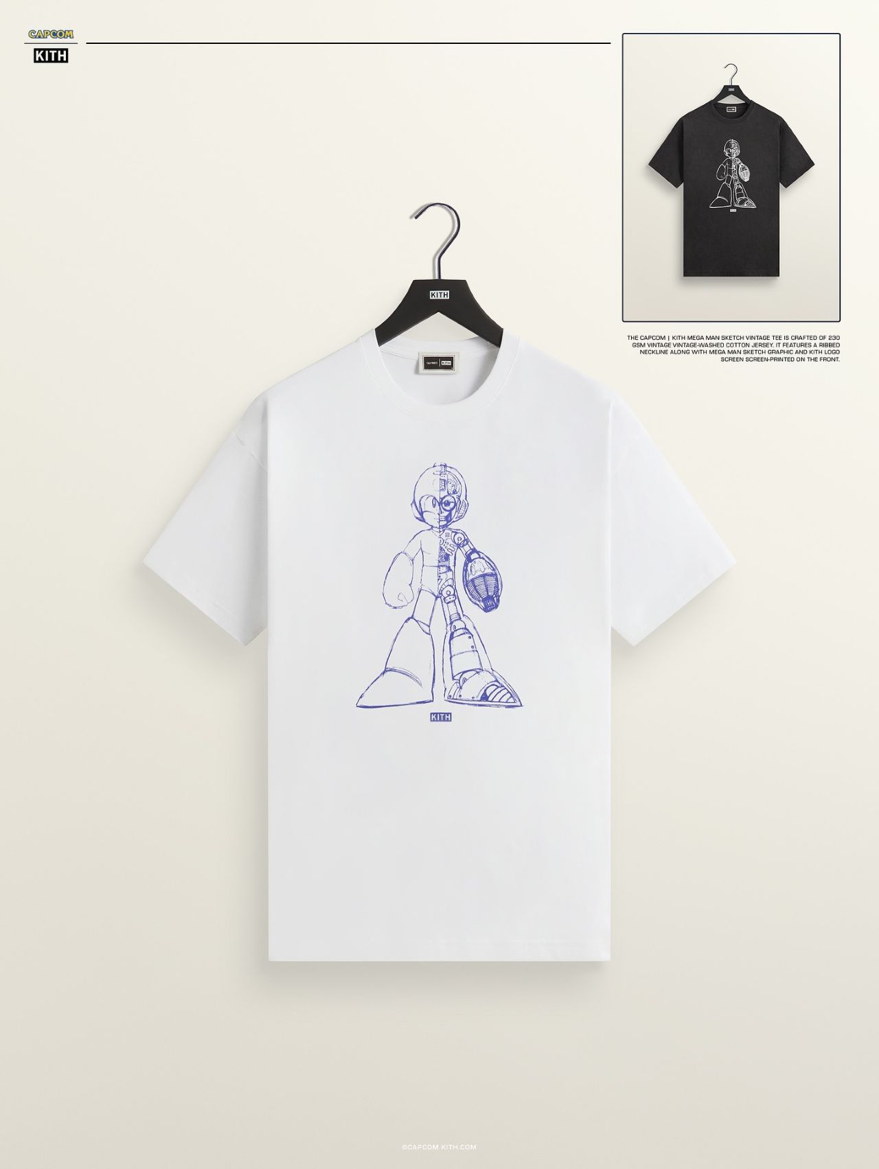 「MARVEL vs. CAPCOM」×Kithコラボアパレル