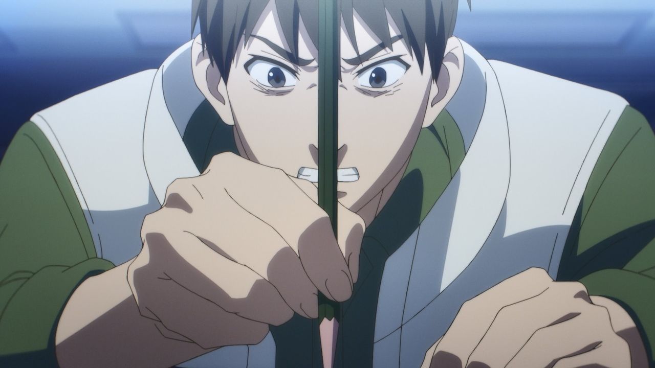 アニメ『左ききのエレン』場面カット