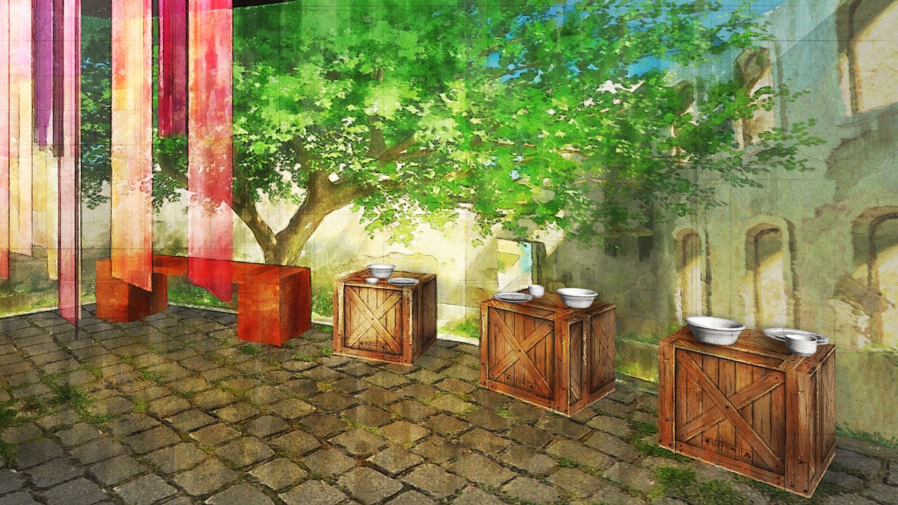 『バケモノの子』の渋天街