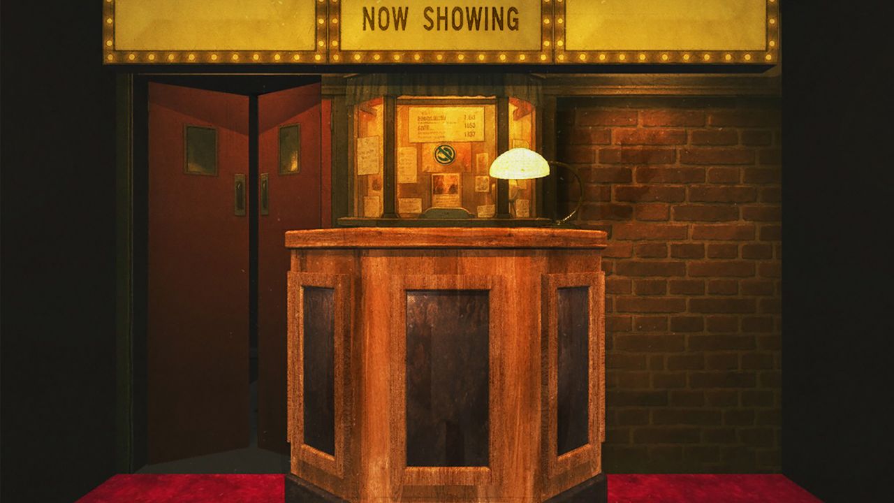 映画館エントランス