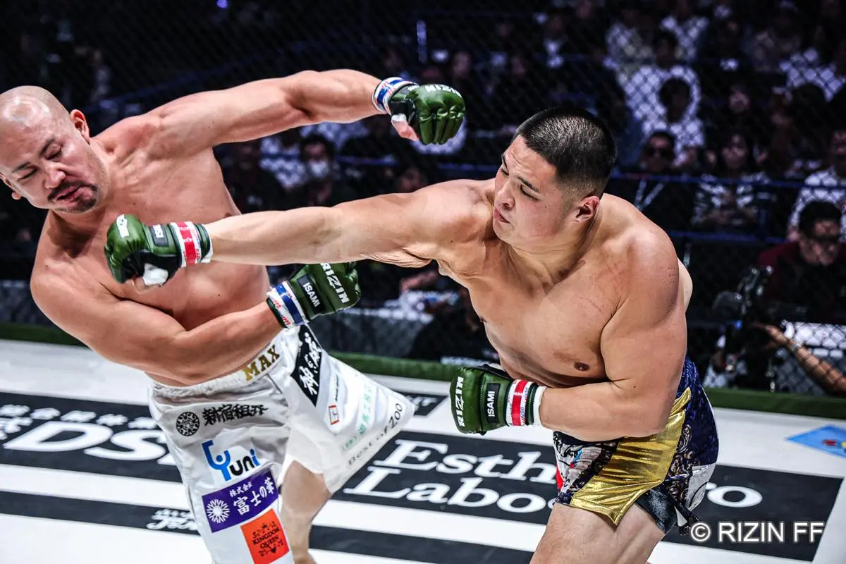 貴賢神 vs. MAX吉田1