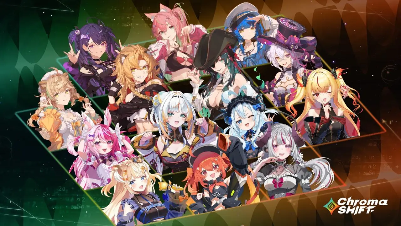 FTW Entertainmentが運営するVTuberプロジェクト・ChromaSHIFT