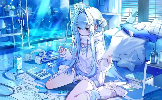 VSPO! ENから涼上エリスがデビュー　ぶいすぽっ！英語圏向けグループ5人目のメンバー