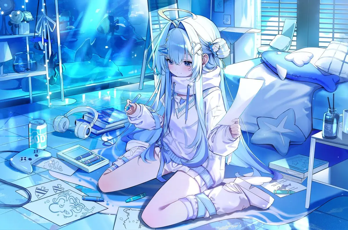 VSPO! ENから涼上エリスがデビュー　ぶいすぽっ！英語圏向けグループ5人目のメンバー