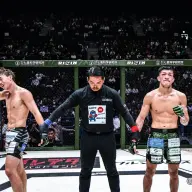 鹿志村仁之介 vs. 安井飛馬3