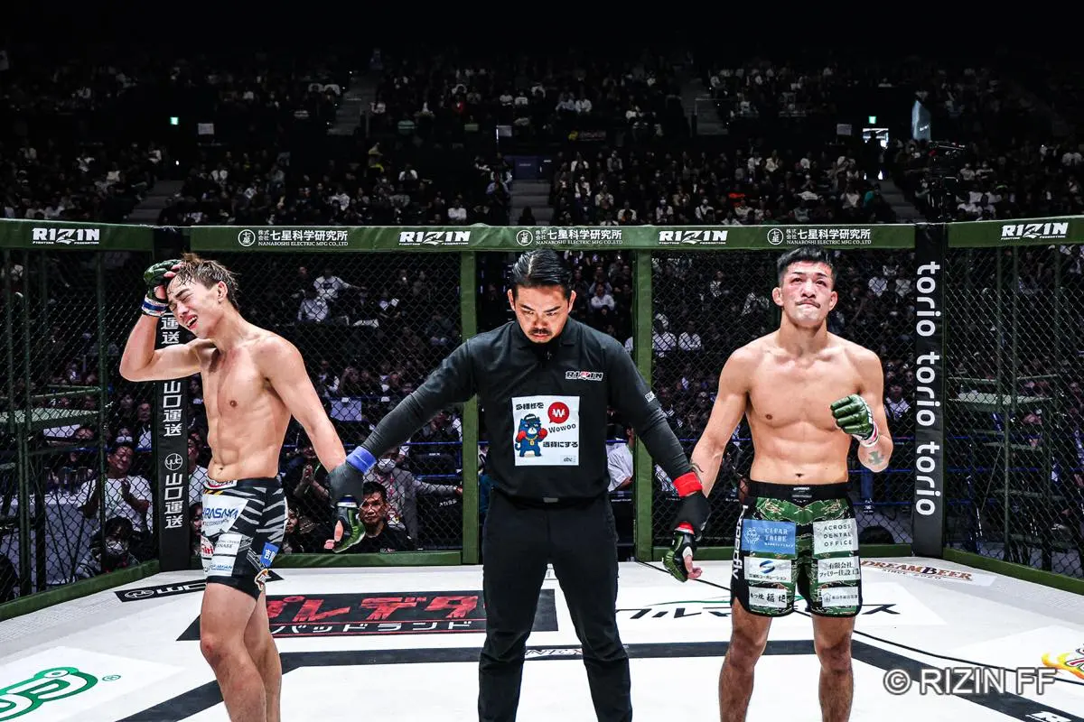 鹿志村仁之介 vs. 安井飛馬3