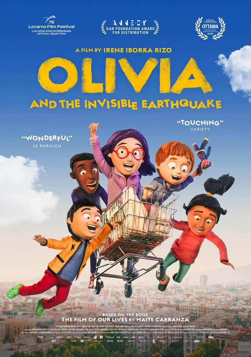 オリビアとゆれる心（英題：Olivia and the Invisible Earthquake）