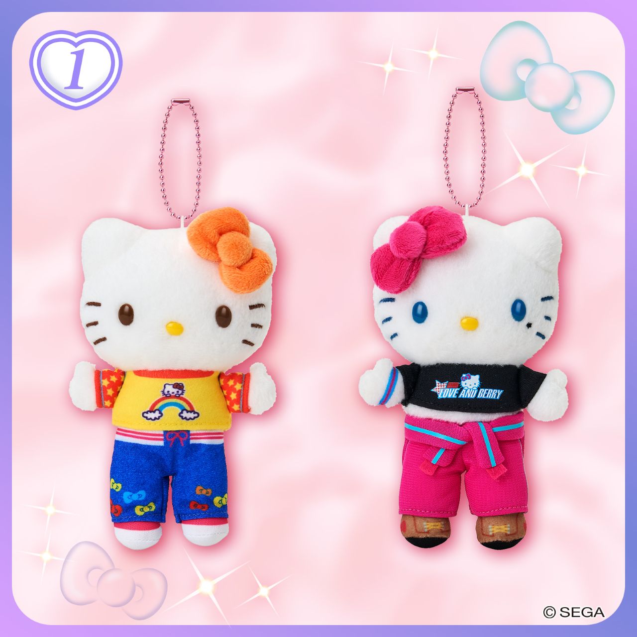 『オシャレ魔女 ラブ and ベリー』×「ハローキティ」コラボ
