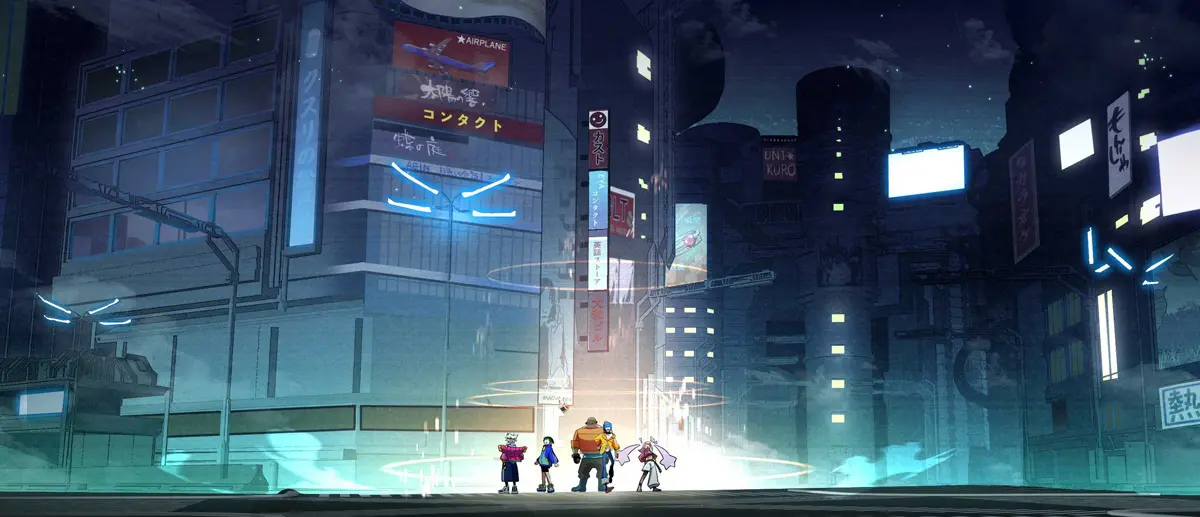 『リバースクロス -プロンプトの魔術師-』のワンシーン