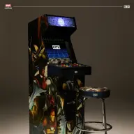 「MARVEL vs. CAPCOM」×Kithコラボ筐体