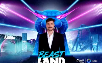 登録者数4億人超のYouTuber「MrBeast」が自身のテーマパークをオープン