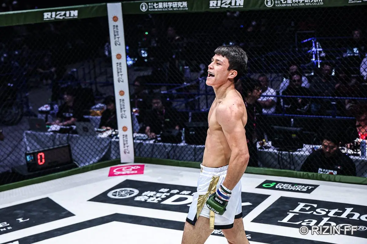 雑賀“ヤン坊”達也 vs. ヌルハン・ズマガジー2