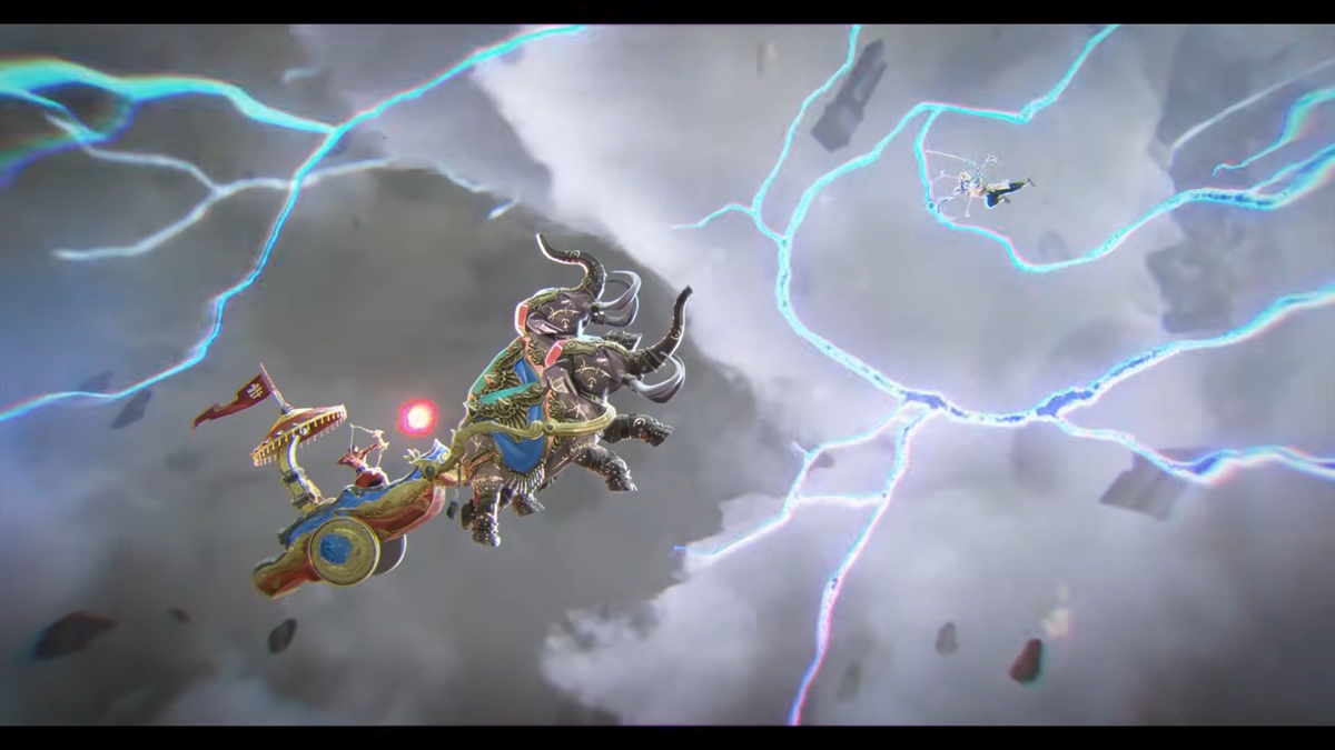 『Baahubali: The Eternal War Part 1』ティザーのラストシーン