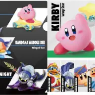 『カービィのエアライダー』デザイン　オリジナルA4 クリアファイル