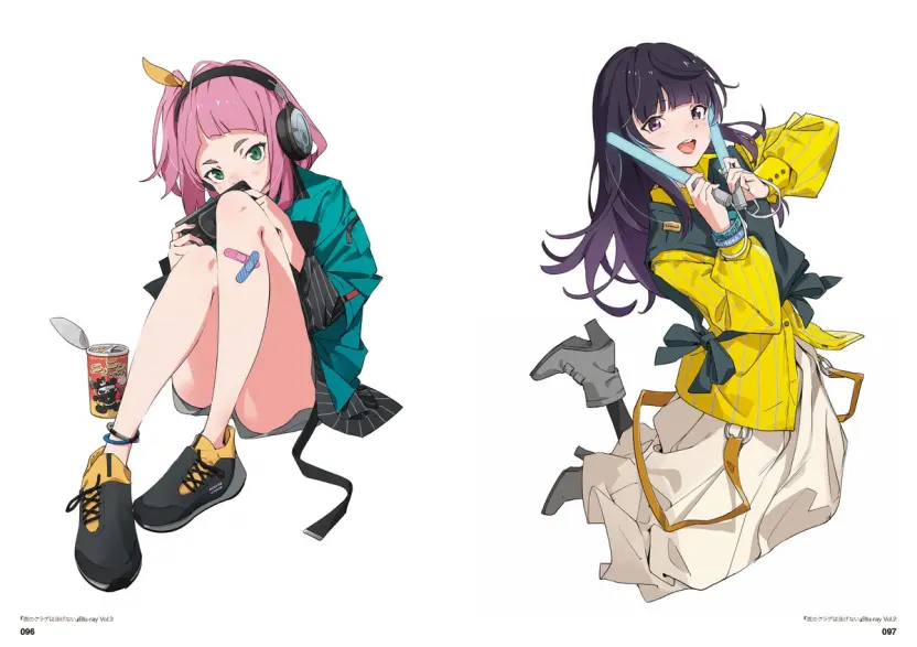 イラストレーターpopman3580、最新画集を刊行 星街すいせいや『夜の