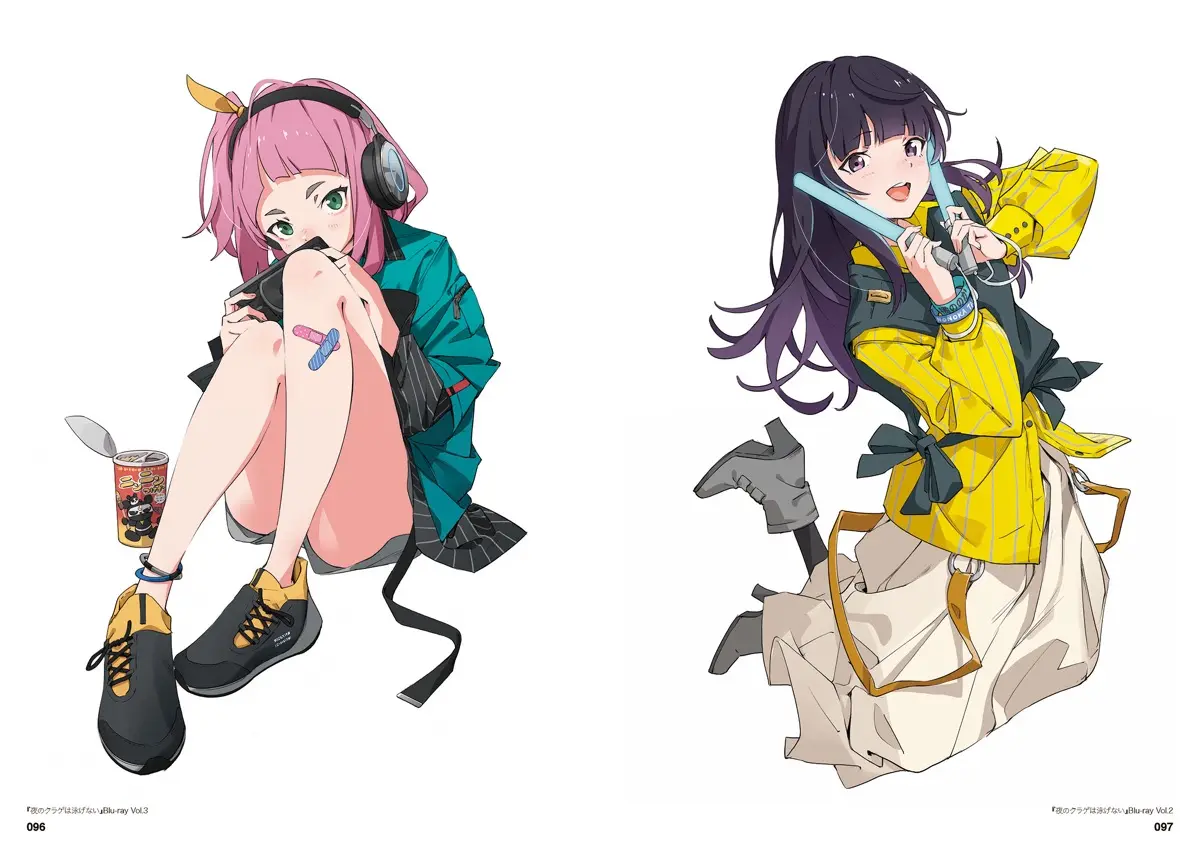 『CITRUS2 popman3580 アートワークス＆スケッチ』収録内容3