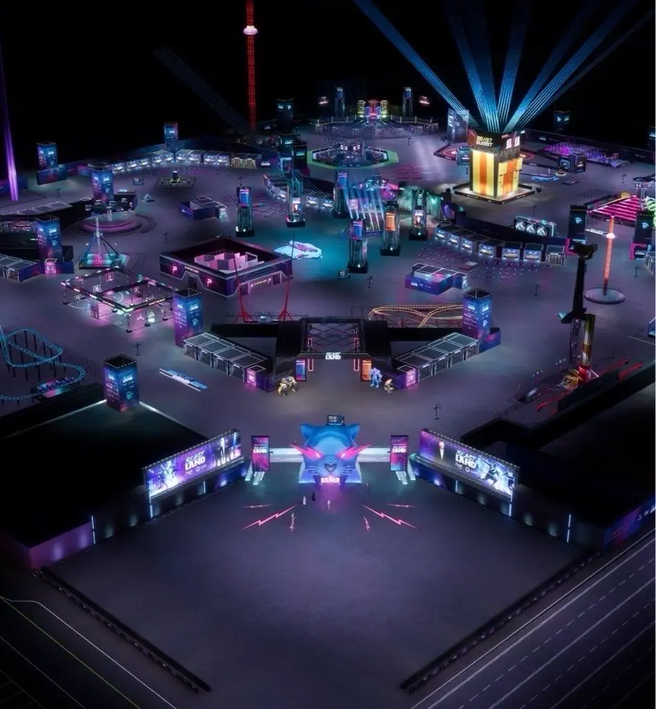 「Beast Land」の全体イメージ