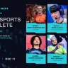 「Best Esports Athlete」部門のノミネート者たち／画像はアワード公式Xから