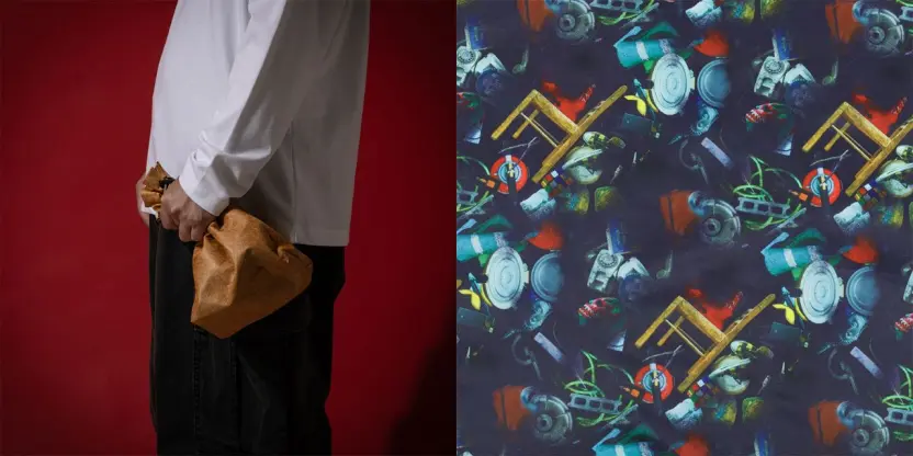 SF刑事ドラマ『SPEC』コラボアパレル発売 瀬文焚流の紙袋がミニバッグ