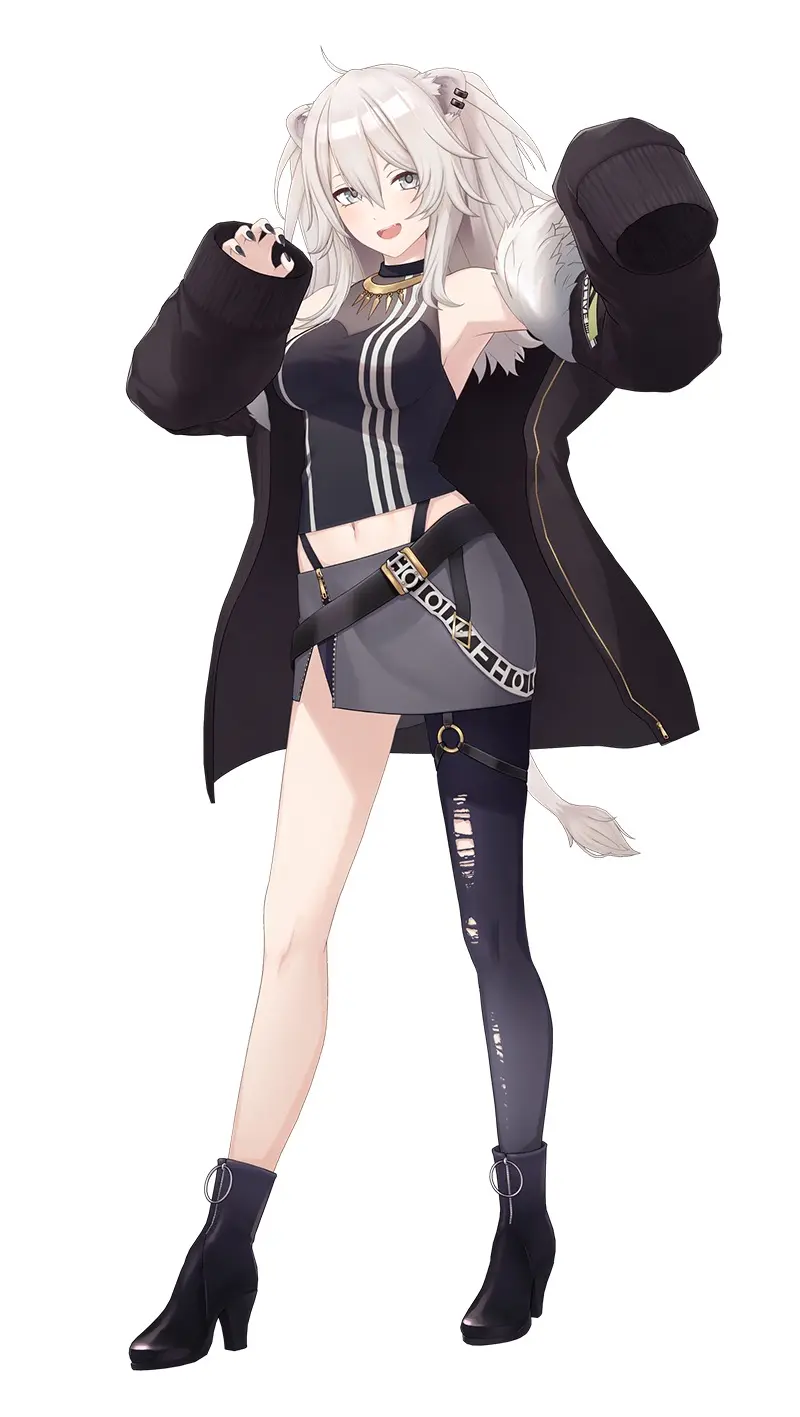 獅白ぼたん／画像はホロライブ公式サイトより