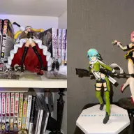 sheidAさんの私物の漫画やアニメ関連グッズ／本人提供