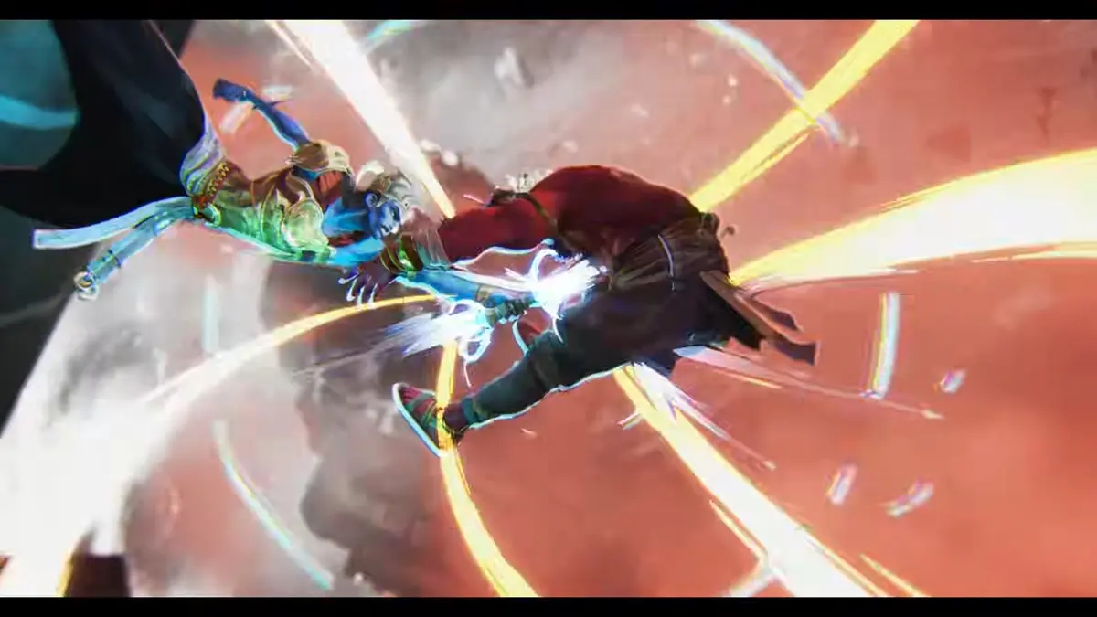 鮮烈なエフェクトが飛び交う『Baahubali: The Eternal War Part 1』