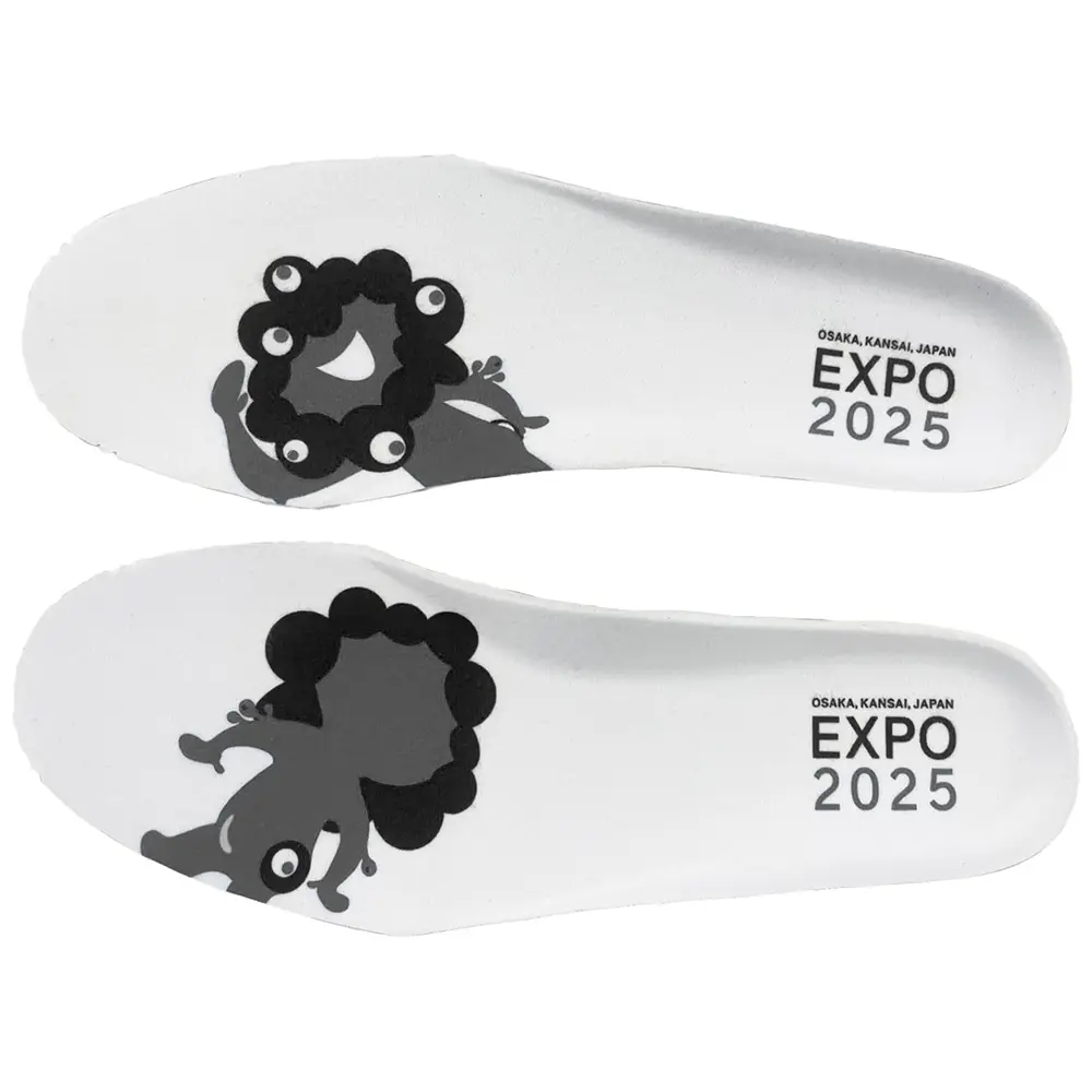 「ザ ミズノエナジー OSAKA EXPO2025」ブラック×グレー