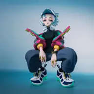 バーチャルアーティスト・ICQ