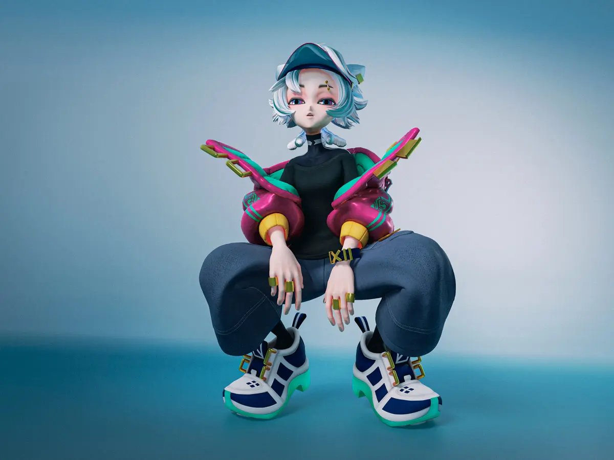 バーチャルアーティスト・ICQ