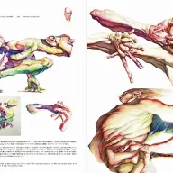 『ILLUSTRATION 2026』掲載のburiさんの作品