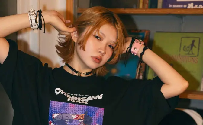 劇場版『チェンソーマン レゼ篇』コラボアパレルがFREAK’S STOREに登場