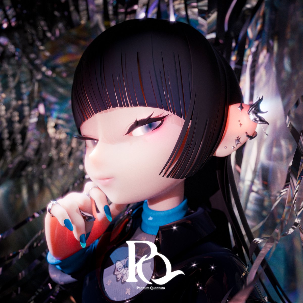 「PQ」へゲスト出演するDaokoさん／画像はピーナッツくんのXから