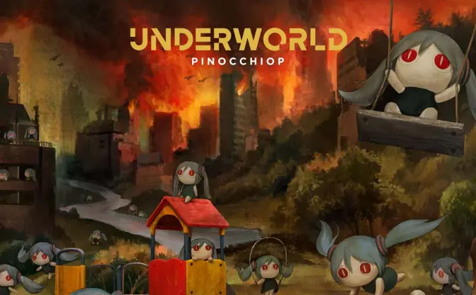 ボカロP ピノキオピー、新アルバム『UNDERWORLD』発表　世界への問いと祈りを表現