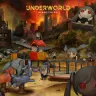 ピノキオピーさんのフルアルバム『UNDERWORLD』ジャケット